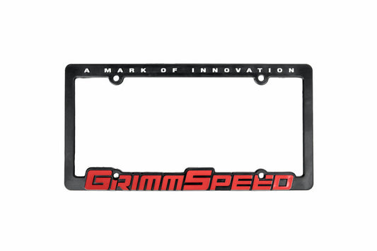 GrimmSpeed License Plate Frame (111050)