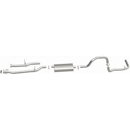 BRExhaust Direct-Fit Replacement Exhaust System 106-0263