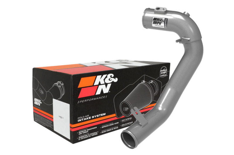 K&N 77-1006KC Turbo Intercooler Charge Pipe Kit Fits 21-23 Bronco Plug-n-Play