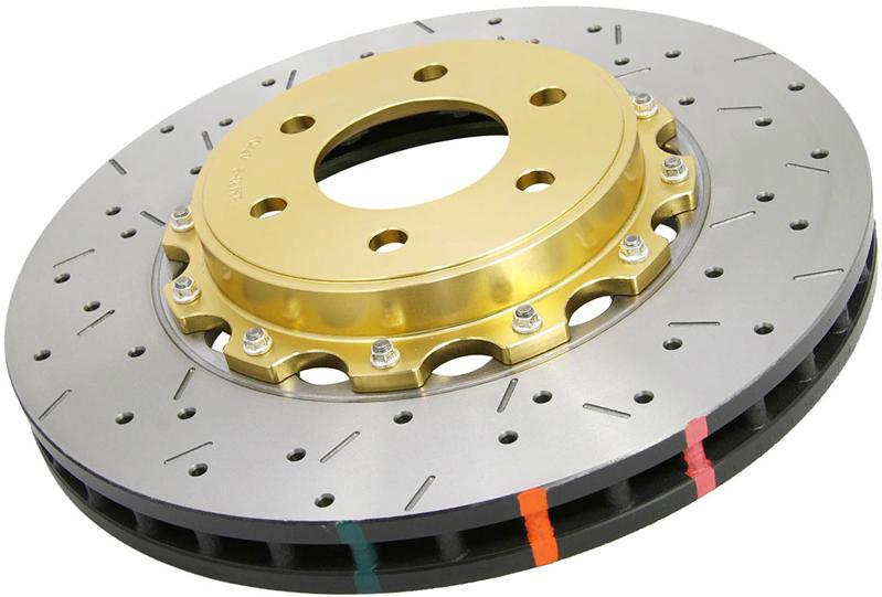 DBA 5000 Series D&S 2-Piece Rotor | Corvette C5/C6 (97-04) (DBA52994GLDXS)