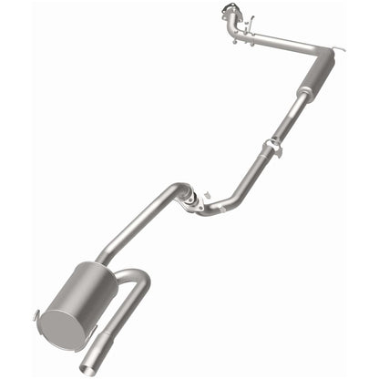 BRExhaust 2009-2013 Honda Fit 1.5L Direct-Fit Replacement Exhaust System