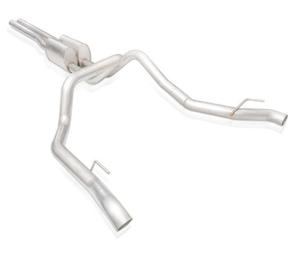 Stainless Works 3in Legend Catback | Chevrolet Silverado 5.3L/6.2L (19+) Use Factory Tips (CT19CBUBL)