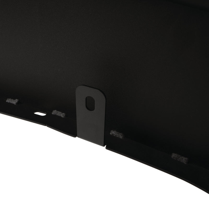 Rugged Ridge 11615.71 HD Steel Tube Fenders Front Pair for 2018-24 Jeep Wrangler
