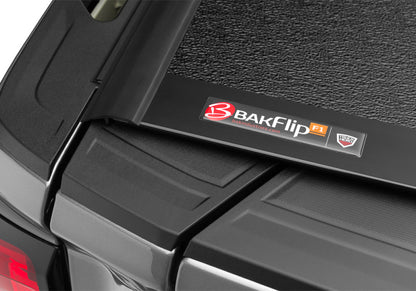 BAK 772133 BakFlip F1 Hard Folding Tonneau Cover for 2020-2025 Chevy/GMC Silvera