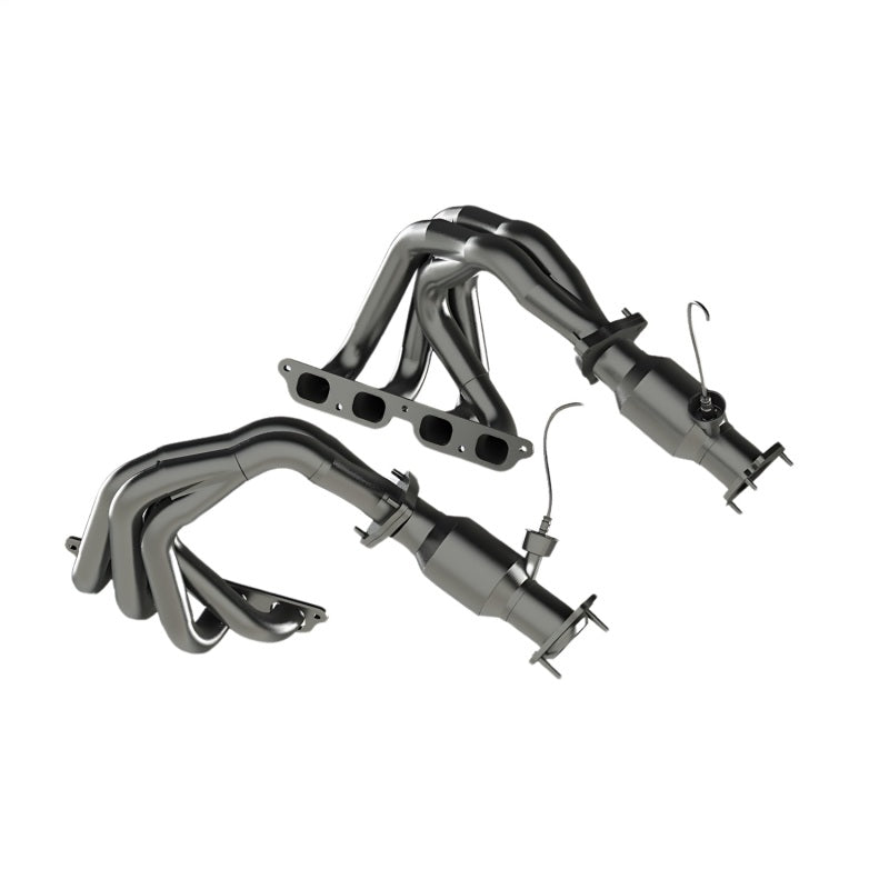 Kooks 22+ C8 Corvette Z06 LT6 1-7/8x2 SS Tri-Y Headers w/ Cats | Corvette (2181HY30)