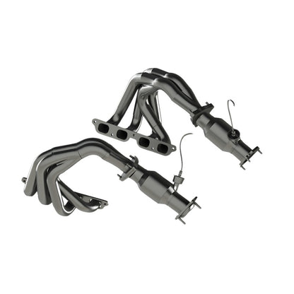 Kooks 22+ C8 Corvette Z06 LT6 1-7/8x2 SS Tri-Y Headers w/ Cats | Corvette (2181HY30)