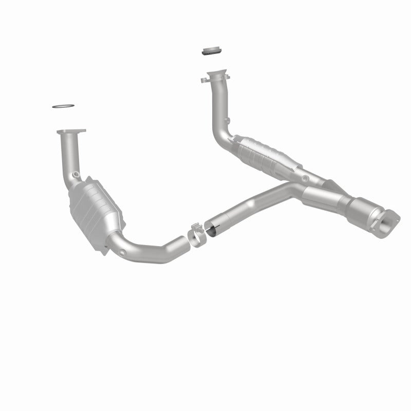 MagnaFlow Conv DF 06-09 Chevy Trailblazer SS 6.0L | (93496)