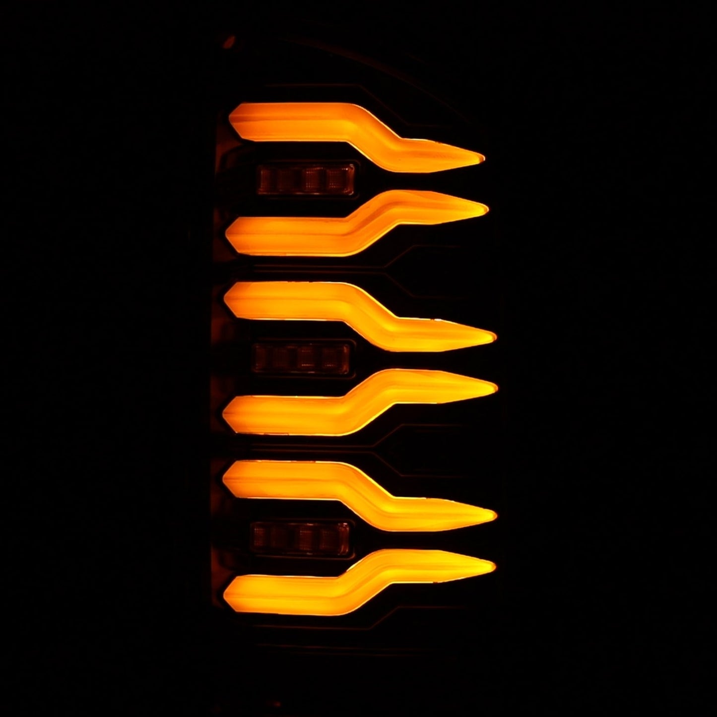 AlphaRex 07-08 Dodge Ram 1500/07-09 Dodge Ram 2500/3500 Truck LUXX-Series LED Tail Lights Alpha-Black