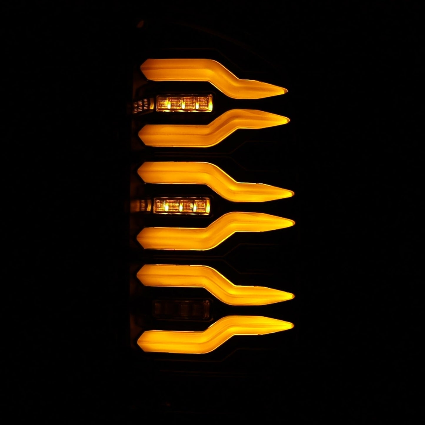 AlphaRex 07-08 Dodge Ram 1500/07-09 Dodge Ram 2500/3500 Truck LUXX-Series LED Tail Lights Alpha-Black
