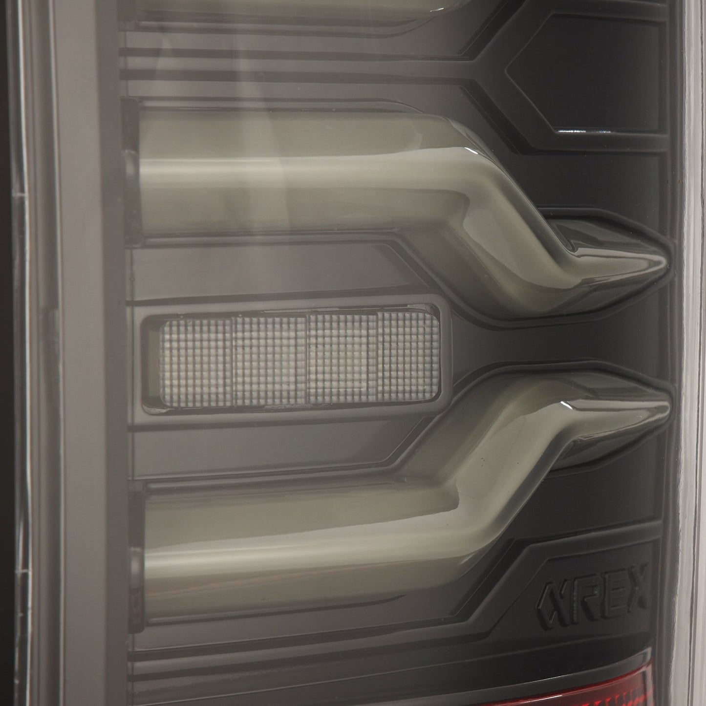 AlphaRex 07-08 Dodge Ram 1500/07-09 Dodge Ram 2500/3500 Truck LUXX-Series LED Tail Lights Alpha-Black