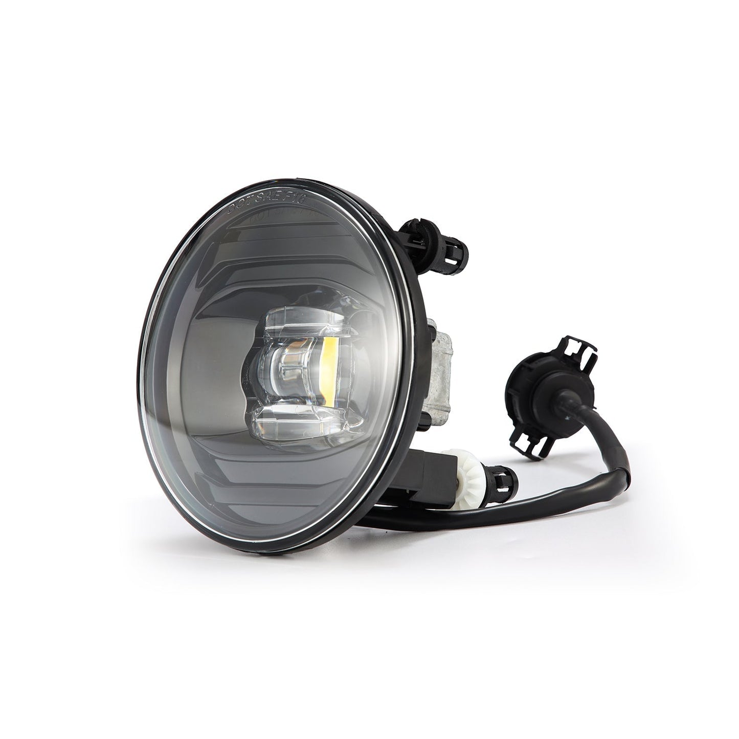 AlphaRex 07-13 Chevrolet Avalanche / 07-14 Suburban/Tahoe (With Round Fog Lights) DoubleTap Dual Color LED Projector Fog Lights
