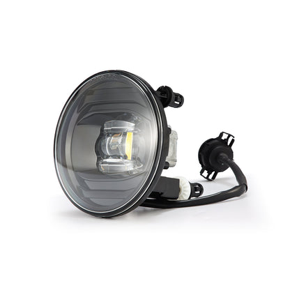 AlphaRex 07-13 Chevrolet Avalanche / 07-14 Suburban/Tahoe (With Round Fog Lights) DoubleTap Dual Color LED Projector Fog Lights