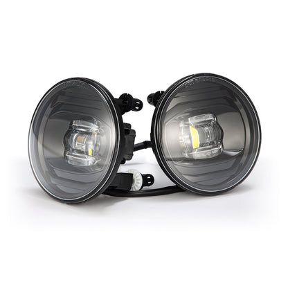 AlphaRex 07-13 Chevrolet Avalanche / 07-14 Suburban/Tahoe (With Round Fog Lights) DoubleTap Dual Color LED Projector Fog Lights