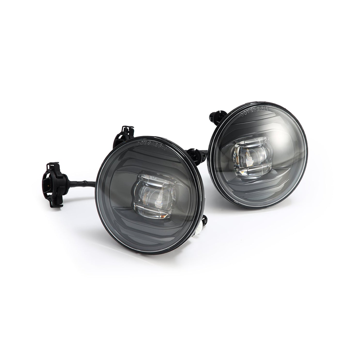 AlphaRex 07-13 Chevrolet Avalanche / 07-14 Suburban/Tahoe (With Round Fog Lights) DoubleTap Dual Color LED Projector Fog Lights