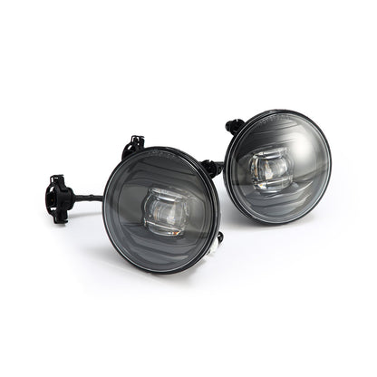 AlphaRex 07-13 Chevrolet Avalanche / 07-14 Suburban/Tahoe (With Round Fog Lights) DoubleTap Dual Color LED Projector Fog Lights