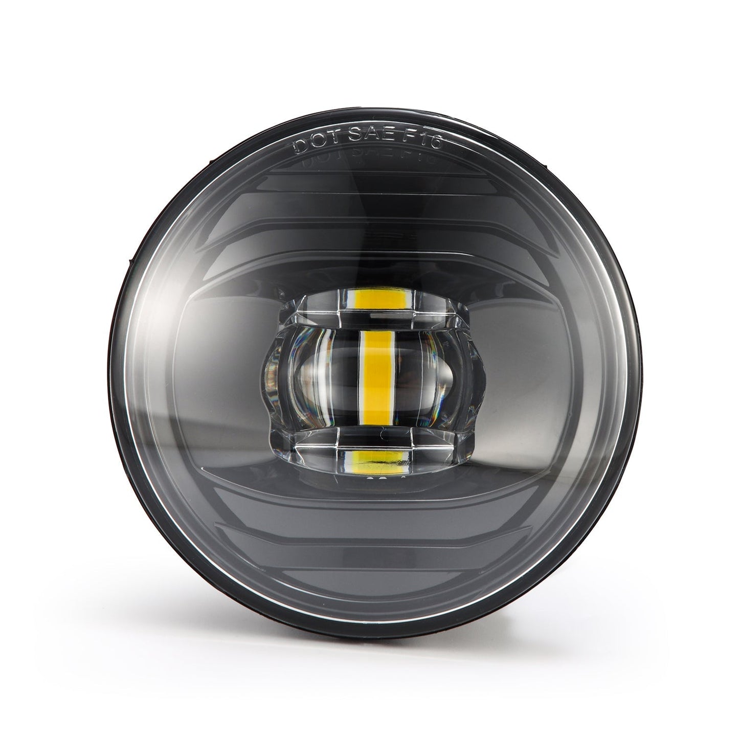 AlphaRex 07-13 Chevrolet Avalanche / 07-14 Suburban/Tahoe (With Round Fog Lights) DoubleTap Dual Color LED Projector Fog Lights