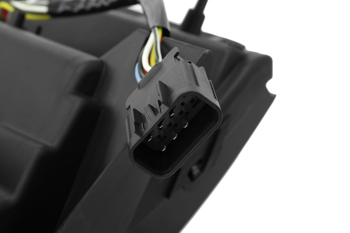 AlphaRex 07-13 Chevrolet Silverado NOVA-Series LED Projector Headlights Jet Black