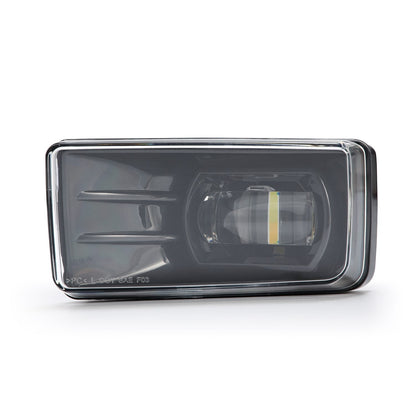 AlphaRex 07-13 Chevrolet Silverado/07-14 Tahoe/Avalanche/Suburban (4x4 package) DoubleTap Dual Color LED Projector Fog Lights