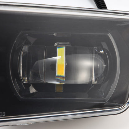 AlphaRex 07-13 Chevrolet Silverado/07-14 Tahoe/Avalanche/Suburban (4x4 package) DoubleTap Dual Color LED Projector Fog Lights
