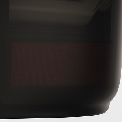 AlphaRex 07-13 Chevy Silverado LUXX-Series LED Tail Lights Black