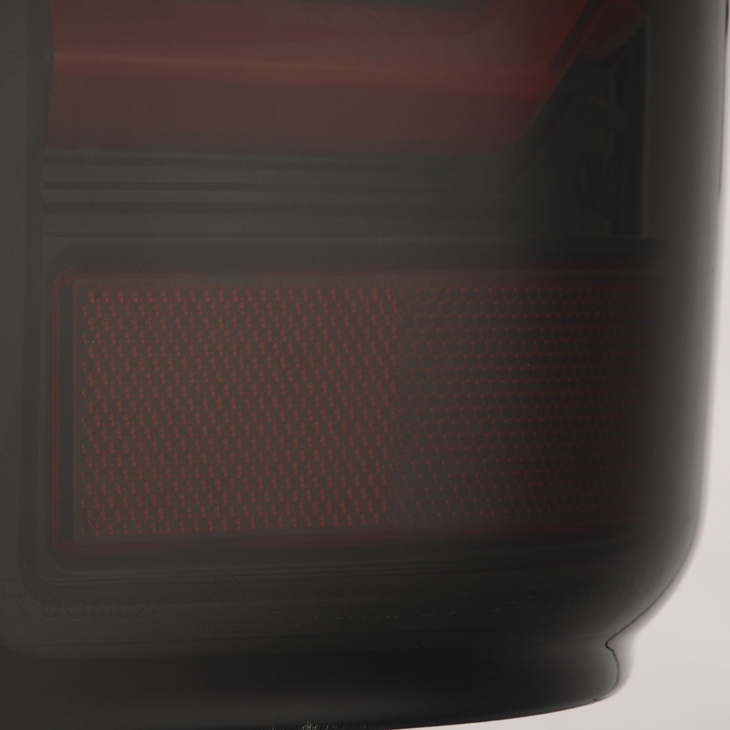 AlphaRex 07-13 Chevy Silverado LUXX-Series LED Tail Lights Black-Red
