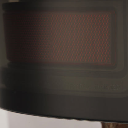 AlphaRex 07-13 GMC Sierra LUXX-Series LED Tail Lights Black Red