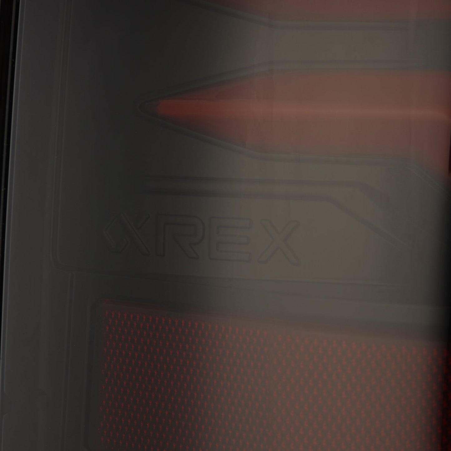 AlphaRex 07-13 GMC Sierra LUXX-Series LED Tail Lights Black Red