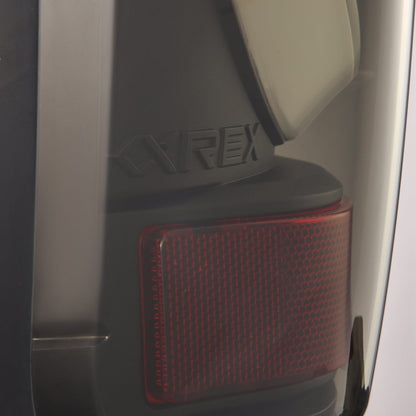 AlphaRex 07-13 Toyota Tundra LUXX-Series LED Tail Lights Black