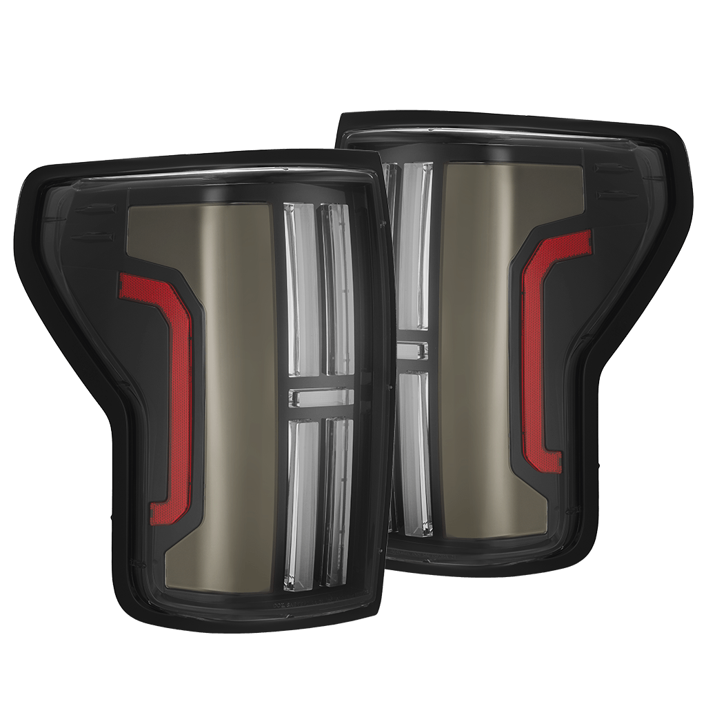 AlphaRex 07-13 Toyota Tundra NOVA-Series Prismatic LED Tail Lights Black