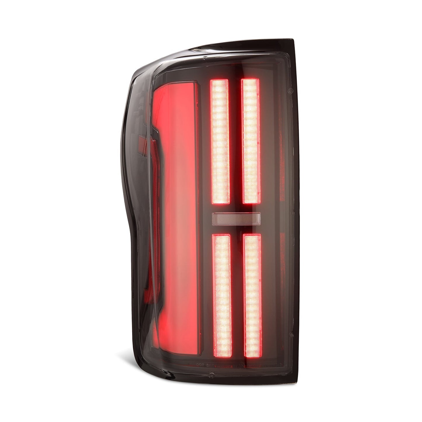 AlphaRex 07-13 Toyota Tundra NOVA-Series Prismatic LED Tail Lights Black