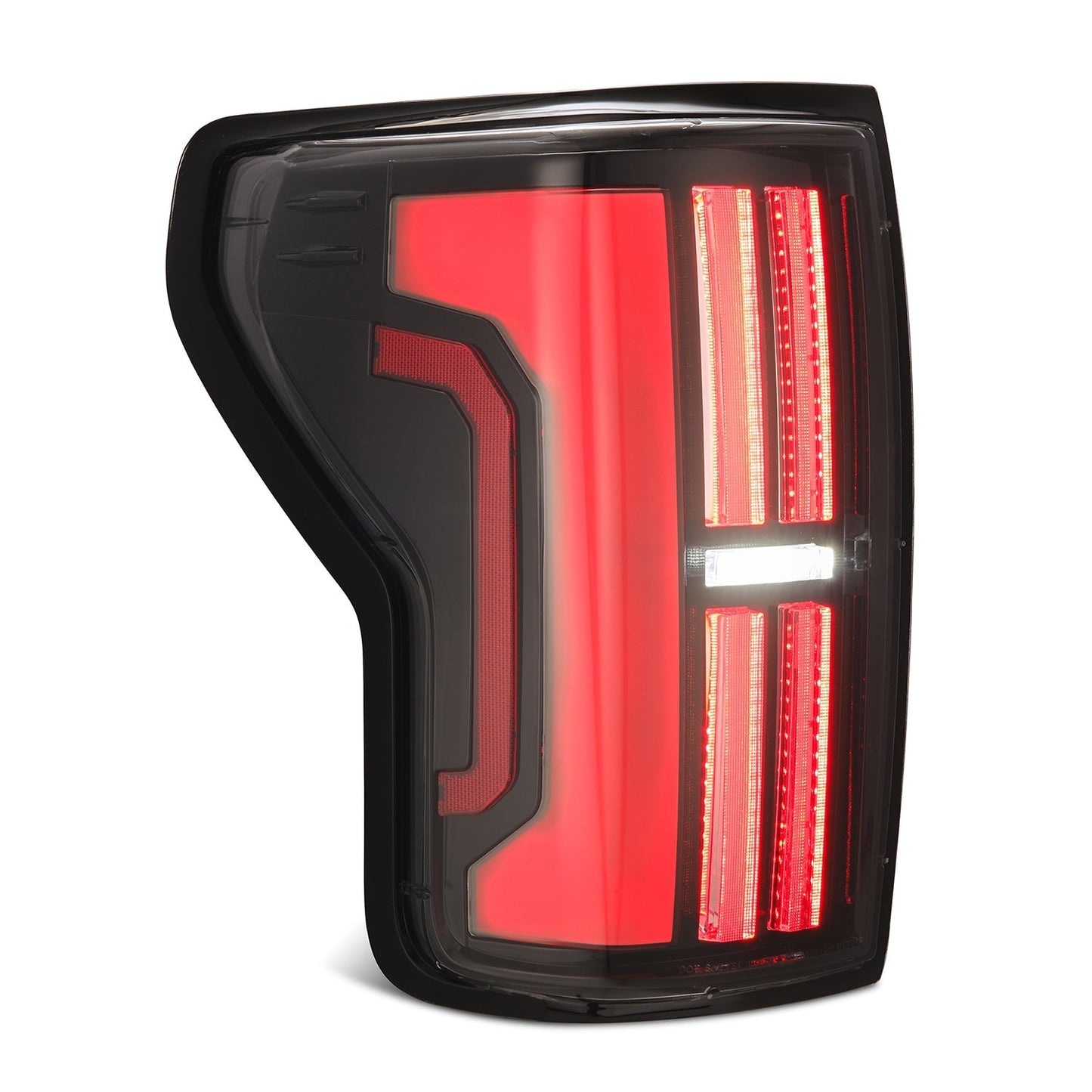 AlphaRex 07-13 Toyota Tundra NOVA-Series Prismatic LED Tail Lights Black