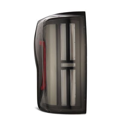 AlphaRex 07-13 Toyota Tundra NOVA-Series Prismatic LED Tail Lights Black