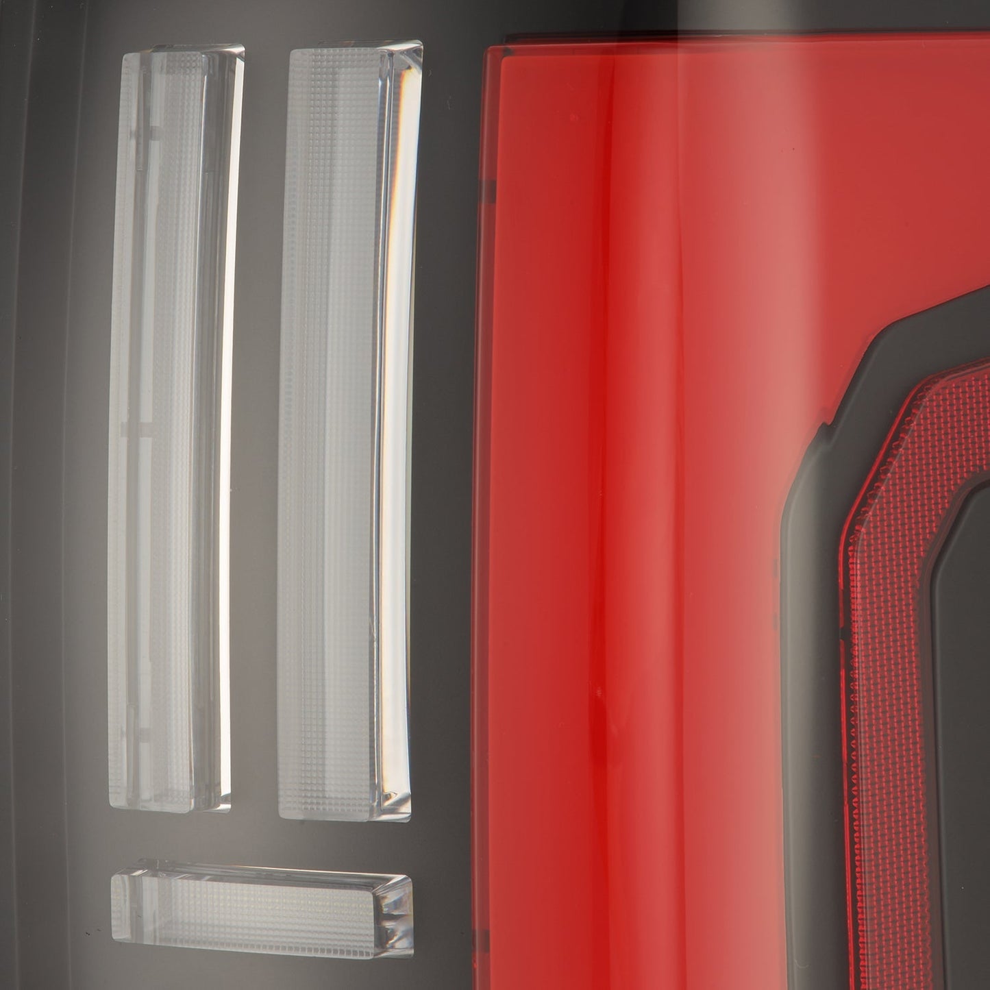 AlphaRex 07-13 Toyota Tundra NOVA-Series Prismatic LED Tail Lights Black-Red