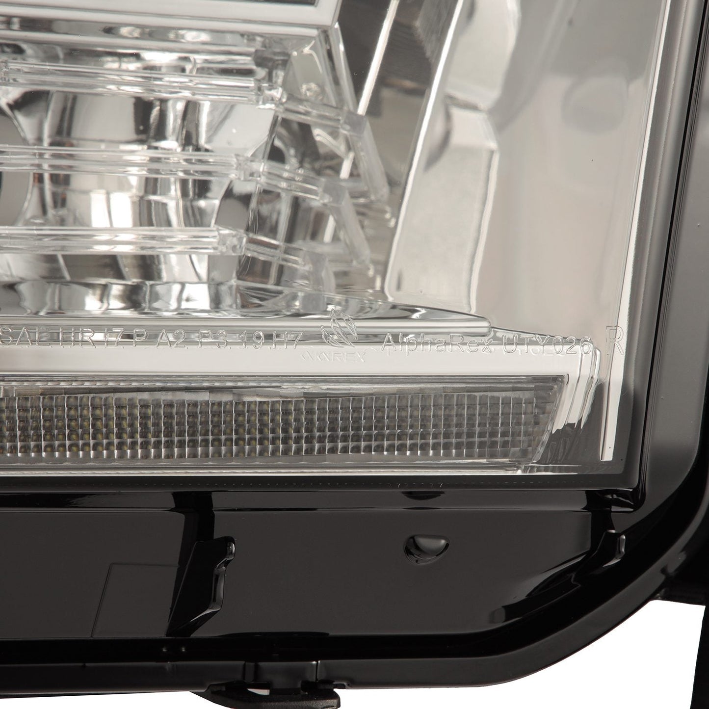 AlphaRex 07-13 Toyota Tundra/08-17 Toyota Sequoia MK II NOVA-Series LED Projector Headlights Chrome (With Level Adjuster)