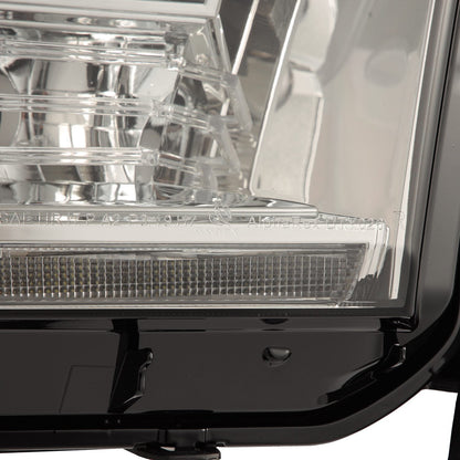 AlphaRex 07-13 Toyota Tundra/08-17 Toyota Sequoia MK II NOVA-Series LED Projector Headlights Chrome (With Level Adjuster)