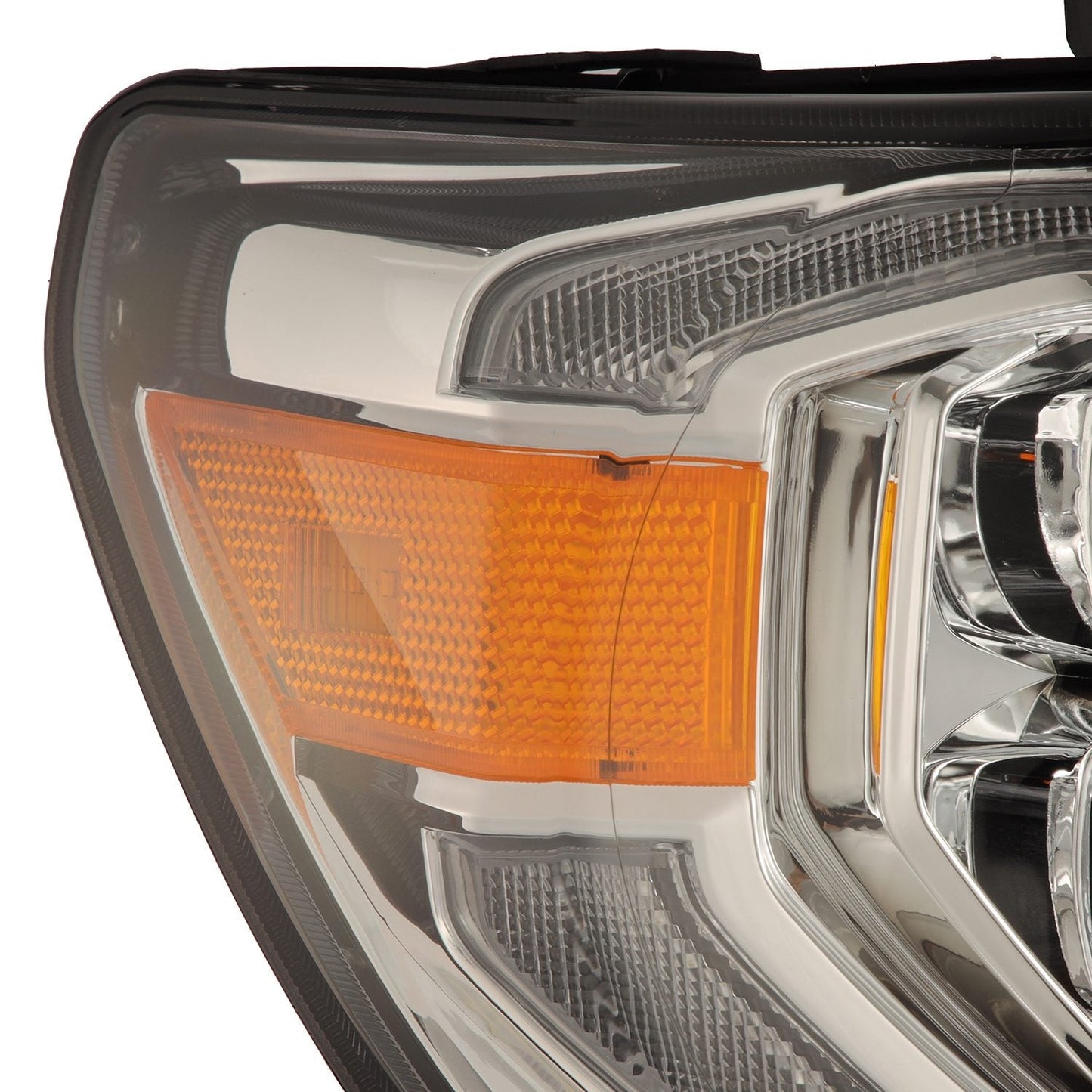 AlphaRex 07-13 Toyota Tundra/08-17 Toyota Sequoia MK II NOVA-Series LED Projector Headlights Chrome (With Level Adjuster)