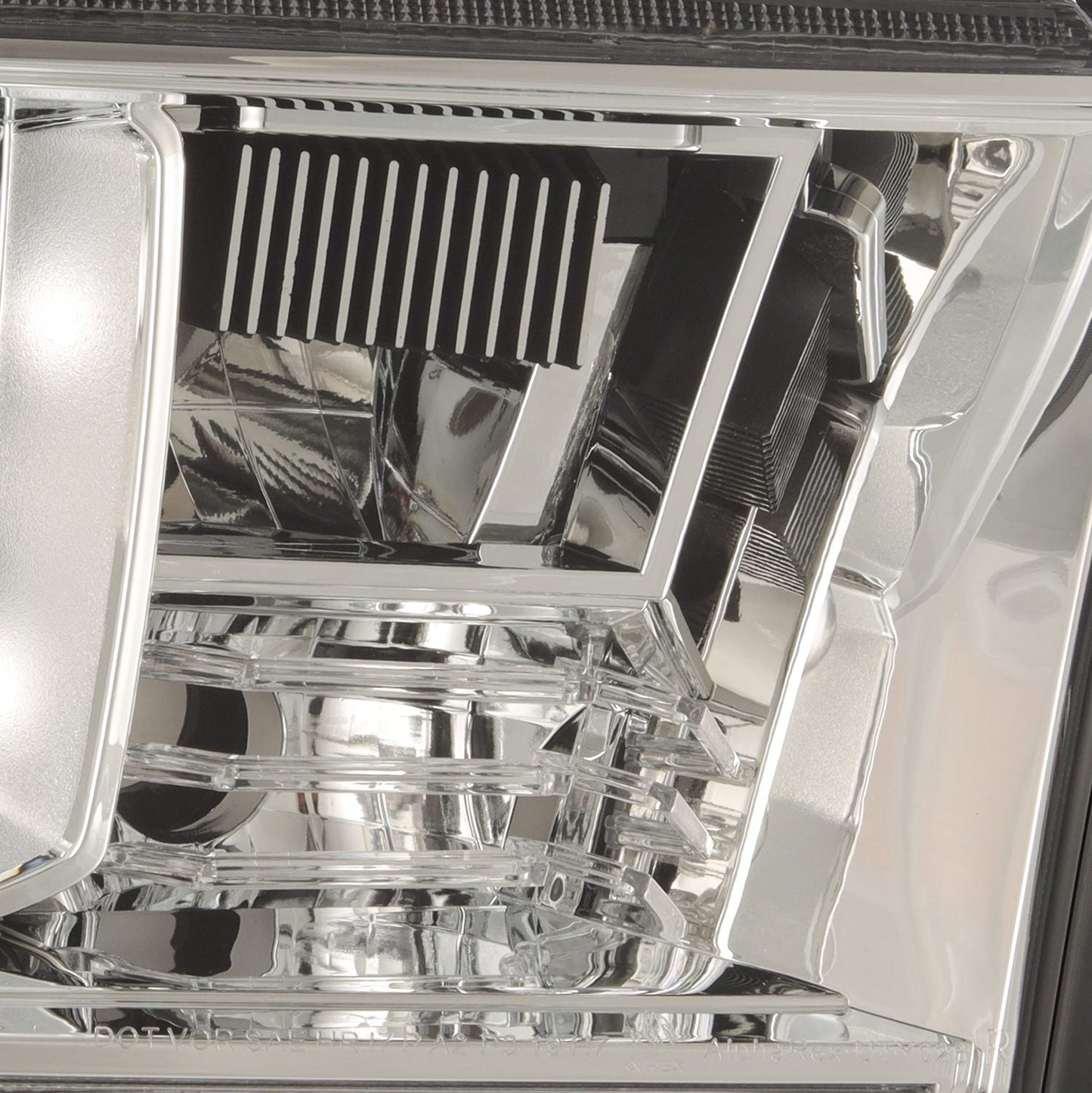 AlphaRex 07-13 Toyota Tundra/08-17 Toyota Sequoia MK II NOVA-Series LED Projector Headlights Chrome (With Level Adjuster)