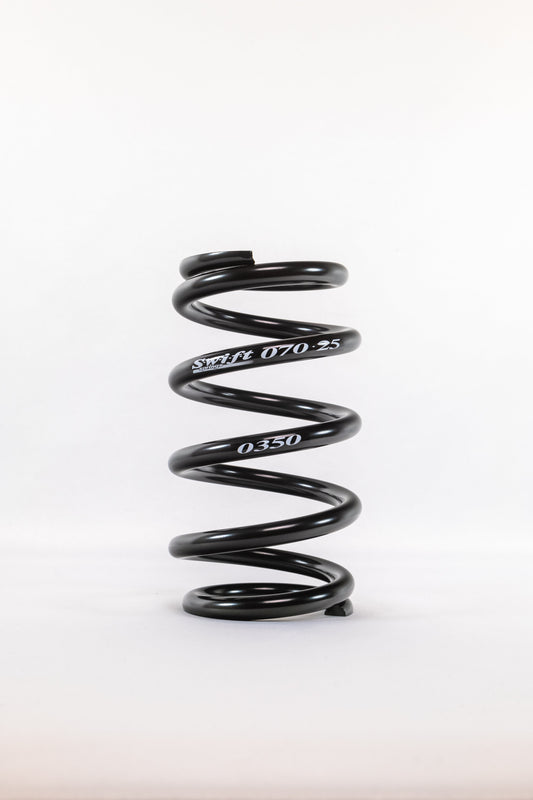 Swift Standard Coilover Barrel Spring - 7" Length | 2.5" ID | 350lbs/inch