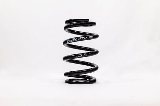 Swift Standard Coilover Barrel Spring - 7" Length | 2.5" ID | 475lbs/inch