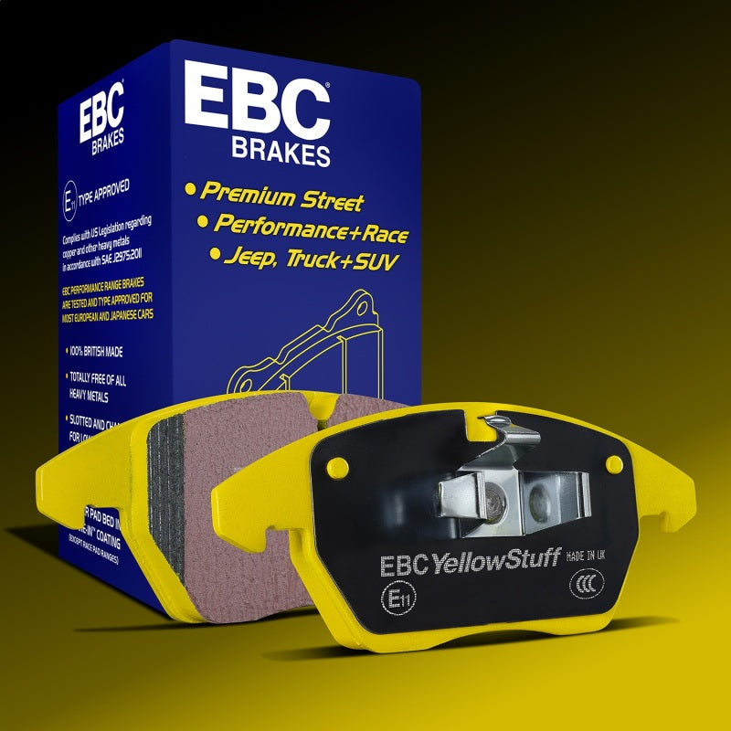 EBC DP41513/3R fits Audi 17-18 RS3 Yellowstuff Front Brake Pads