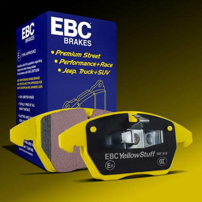 EBC DP41513/3R fits Audi 17-18 RS3 Yellowstuff Front Brake Pads