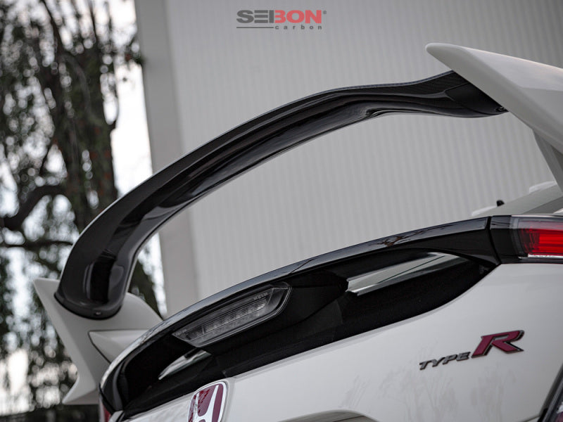 Seibon OE Carbon Fiber Rear Center Spoiler | Honda Civic Type-R (17)