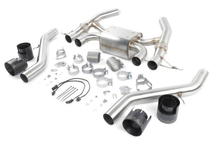 Dinan Freeflow Axleback Exhaust System | BMW M2 (23-26) (D660-0100-BLK)