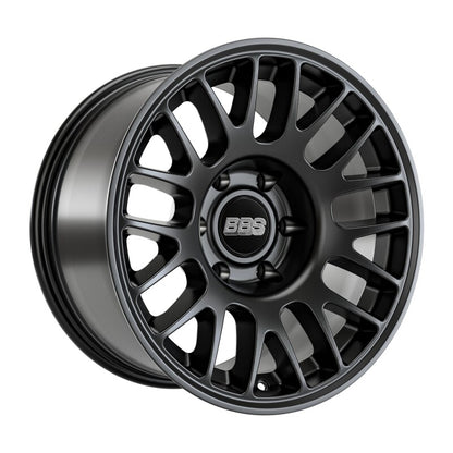 BBS TS-M Satin Black | 17x9" -12mm | 6x139.7mm Wheels