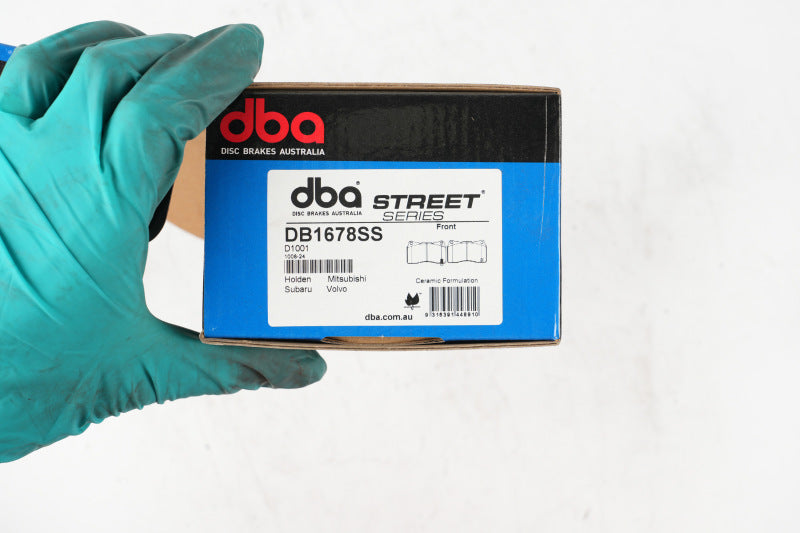 DBA Rear Street Series Brake Pads | Ford GT (05-06) (DB1678SS)