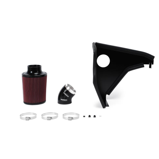 Mishimoto 99-05 BMW E46 323i/325i/328i Performance Cold Air Intake Kit - Black-WheelFlip