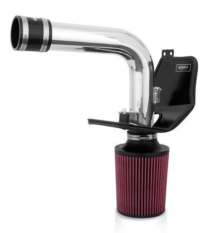 Mishimoto 08+ Subaru WRX/STi Performance Cold Air Intake Kit - Polished-WheelFlip
