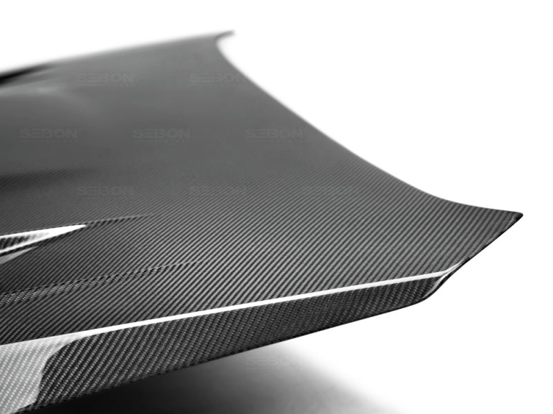 Seibon 2015 Subaru Impreza WRX/STI CW Style Carbon Fiber Hood | Subaru Impreza (07-16) / WRX (14-21)