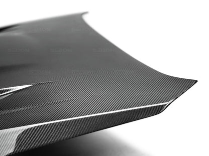 Seibon 2015 Subaru Impreza WRX/STI CW Style Carbon Fiber Hood | Subaru Impreza (07-16) / WRX (14-21)