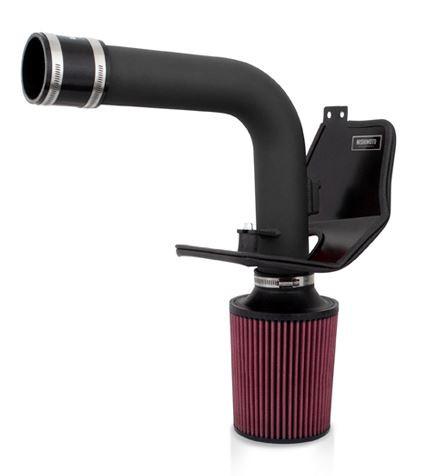 Mishimoto 08+ Subaru WRX/STi Performance Cold Air Intake Kit - Wrinkle Black-WheelFlip